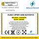 KUBA Viper 5000 Elektrikli Motor Bataryası 48V 20Ah – BataryaDeposu