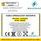 Kuba Speedlight Elektrikli Bisiklet Bataryası 36V 10Ah – BataryaDeposu