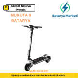 Mukuta 8 Elektrikli Scooter Bataryası – 48V 15.6Ah | BataryaDeposu