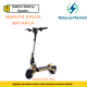 Mukuta 9 Plus Elektrikli Scooter Bataryası 48V 15.6Ah – BataryaDeposu