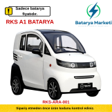 RKS A1 Elektrikli Araç Bataryası – 60V 72Ah | BataryaDeposu