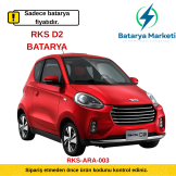 RKS D2 Elektrikli Araç Bataryası – 150V 120Ah | BataryaDeposu