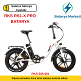 RKS RS1-X PRO Elektrikli Bisiklet Bataryası – 36V 10Ah | BataryaDeposu