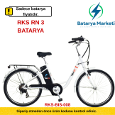 RKS RN3 Elektrikli Bisiklet Bataryası – 36V 10Ah | BataryaDeposu