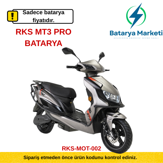 RKS MT3 PRO Elektrikli Scooter Bataryası 72V 20Ah – BataryaDeposu