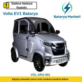 Volta EV1 Elektrikli Araç Bataryası