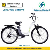 Volta VB3 Elektrikli Bisiklet Bataryası – 36V 10Ah | BataryaDeposu