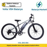 Volta VB4 Elektrikli Bisiklet Bataryası – 36V 10Ah | BataryaDeposu