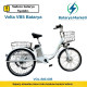 Volta VB5 Elektrikli Bisiklet Bataryası 36V 10Ah – BataryaDeposu