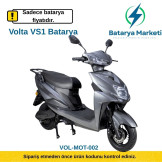 Volta VS1 Elektrikli Scooter Bataryası – 72V 20Ah | BataryaDeposu