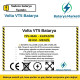 Volta VT5 Elektrikli 3 Teker Bataryası 72V 45Ah – BataryaDeposu