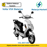 Volta VSX Elektrikli Scooter Bataryası – 48V 22Ah | BataryaDeposu
